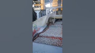Vibrating screen #vibratingscreen #vibrating #screen #sieve #plate #mineral #mining #industry