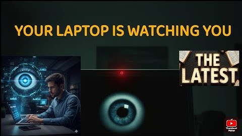 Your laptop is watching you #EmployeeTracking #ProductivityMonitoring