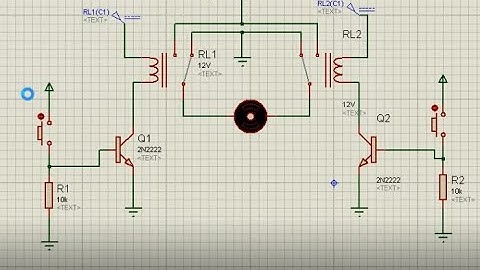 Proteus H bridge DC Motor
