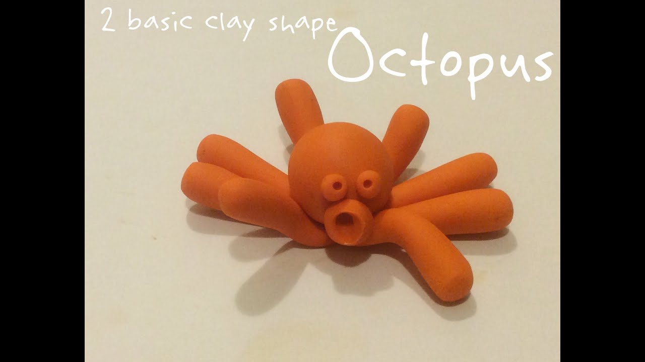 plasticine shapes