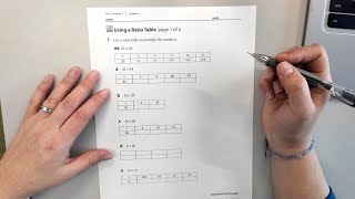 Using  a Ratio Table