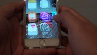iPhone 6: How turn On \/ Off Keyboard Click Sound