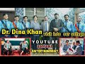 Dr dina khan  daughter of dr abdul qadeer khan  new funnydance sindhicultureday