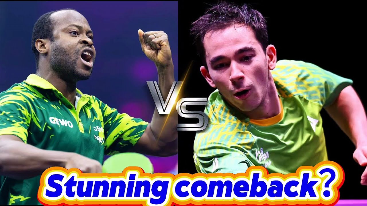 Power at its peak, a stunning comeback｜Hugo Calderano vs  Quadri Aruna