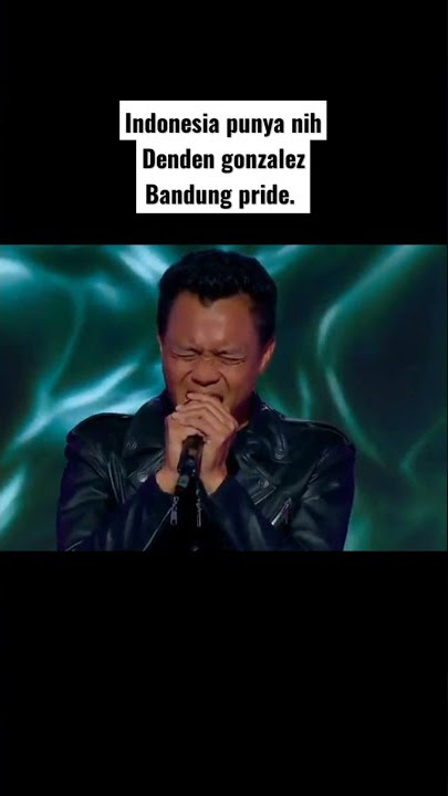 INDONESIA Punya ❗Denden Gonjalez nih ❗Penyanyi Suara Tinggi 💯. #shorts #singerstar
