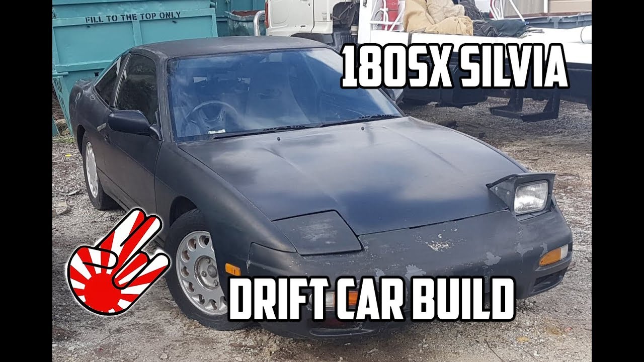 Ep1 180sx S13 Drift Car Project Reveal Interior Strip Drift Car Build Ca18det