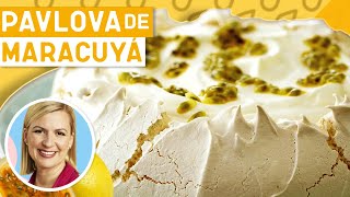 Pastel de Merengue - Pavlova de Maracuyá - La Repostería de Anna Olson