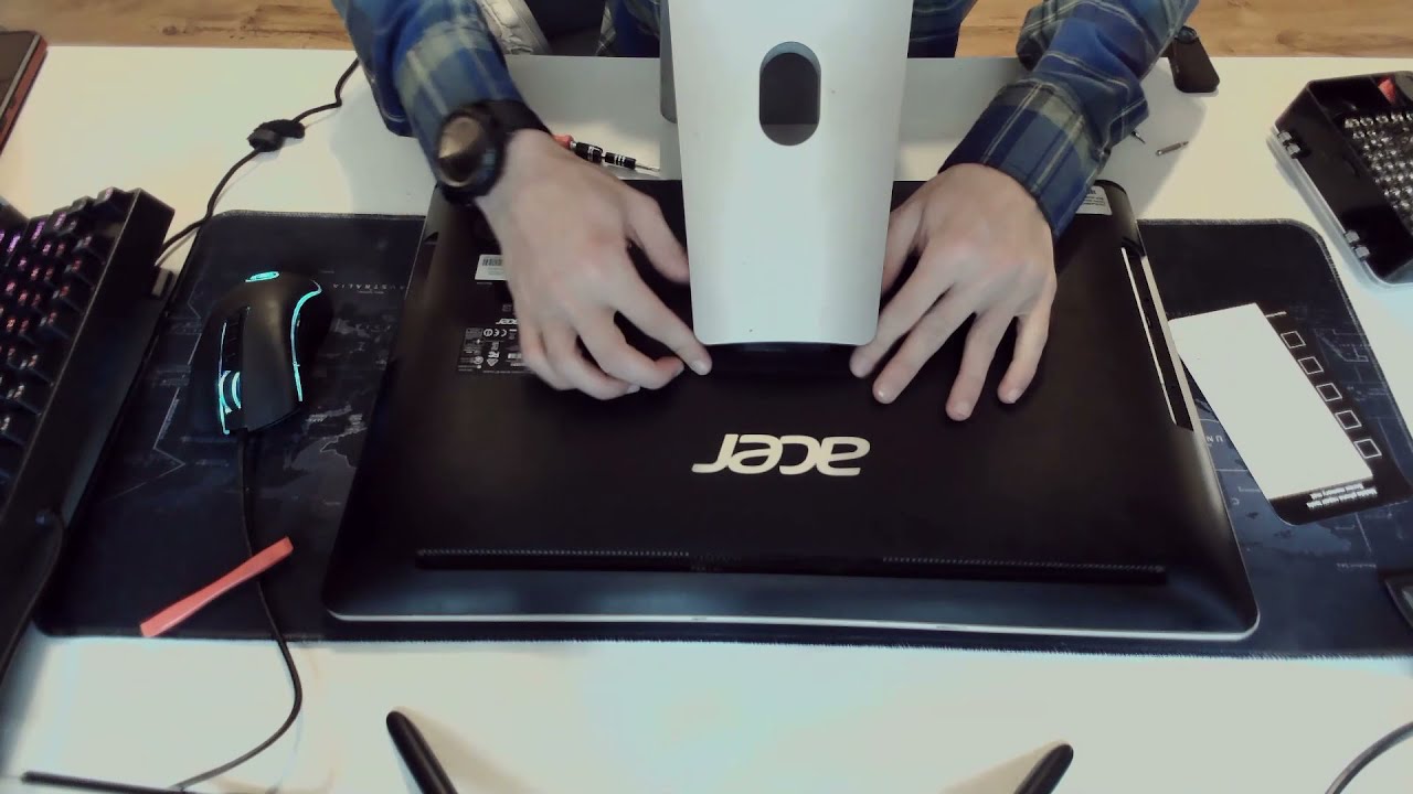 All-in-one Acer Aspire ZC-700G Camera/Mic Repair (no input) - YouTube
