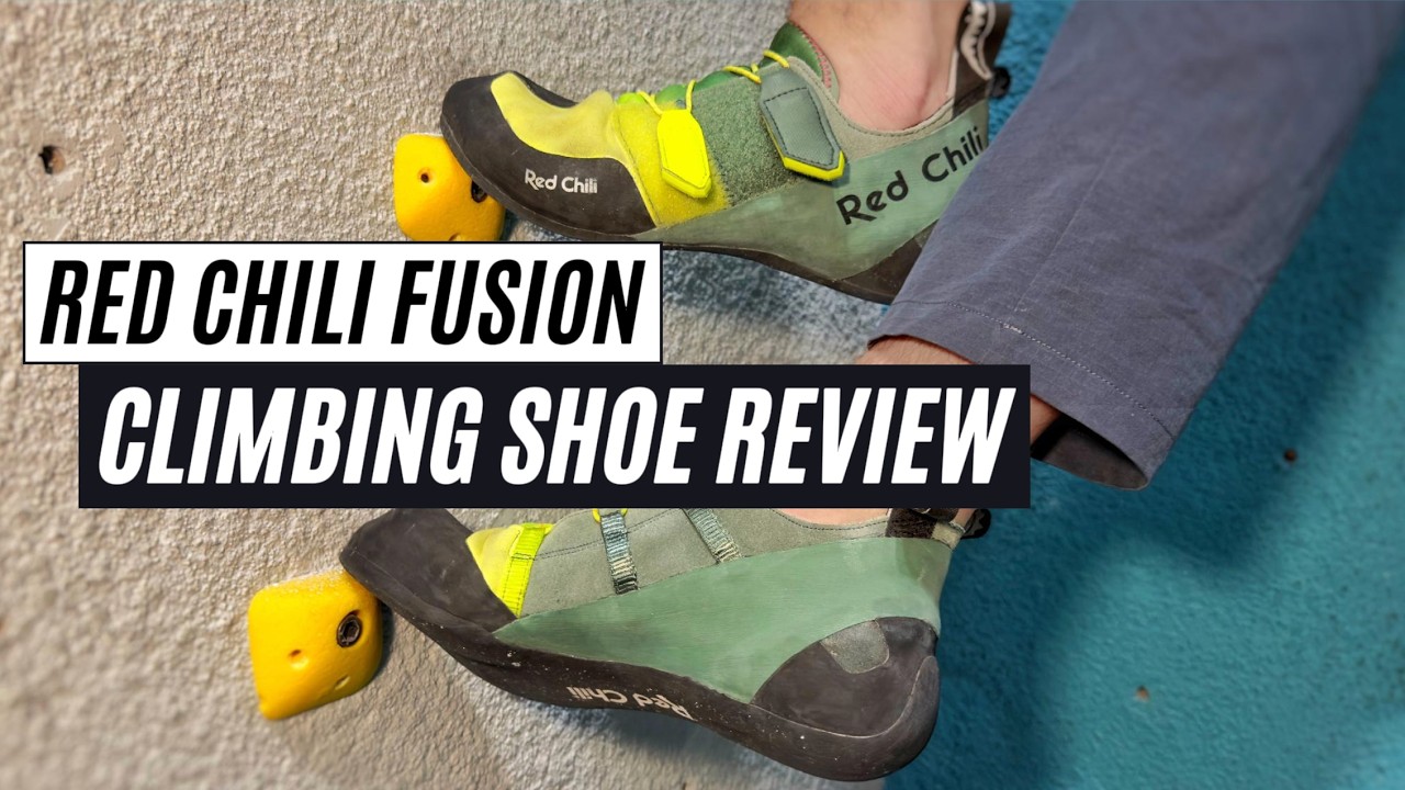 Red Chili Fusion Climbing Shoe - A New Take On Supportive Performance