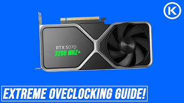 RTX 5070 3200MHZ+ EXTREME OVERCLOCKING GUIDE!