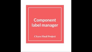 CS50x Final Project