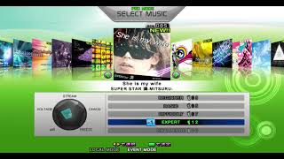 Dance Dance Revolution X2 (Extended song list)