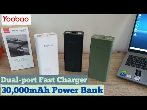 Yoobao Pd65W 30000Mah Notebook Power Bank - Abizot Online Shop