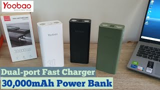 Yoobao H3 30,000mAh Power Bank Quick Review | Gadgets of Infinity