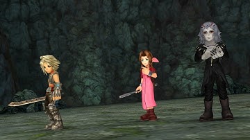 [DFFOO GL] 3-20 Battle in Fateful Grounds (Act 4 Chapter 3 Pt. 1) SHINRYU - Vaan, Aerith, Astos