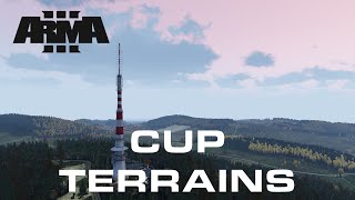 Arma 3 Mods #16 CUP Terrains