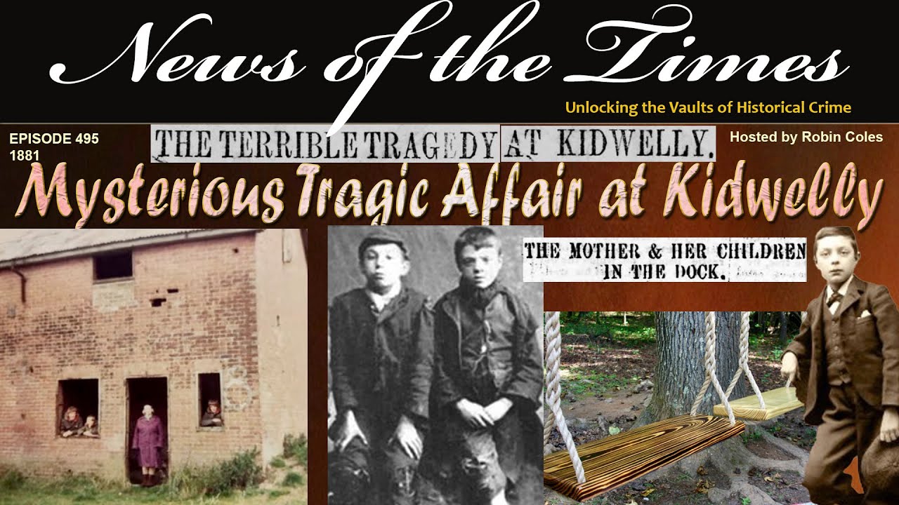 The Mysterious Tragic Affair at Kidwelly