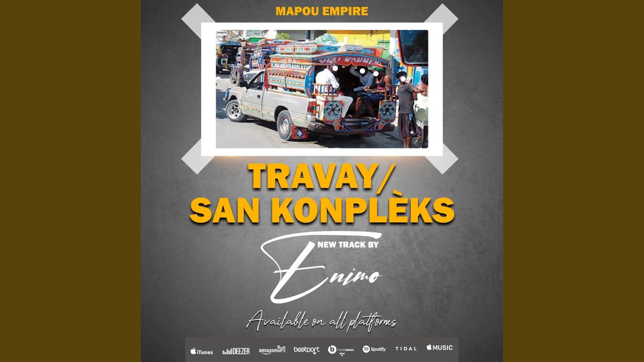 Watch TRAVAY/SAN KONPLÈKS on YouTube Watch TRAVAY/SAN KONPLÈKS on YouTube