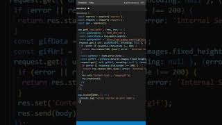 GIF Generating API with Node.js screenshot 2