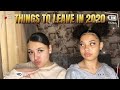 Things To Leave In 2020👏🏽