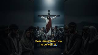Prem se puri duniya ko badla ja sakta jaise Jesus ne crucified hokar humhe badla tha #thankjesus