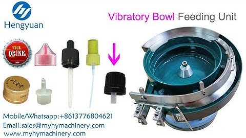 Automatic vibratory bowl feeding device delivered to USA