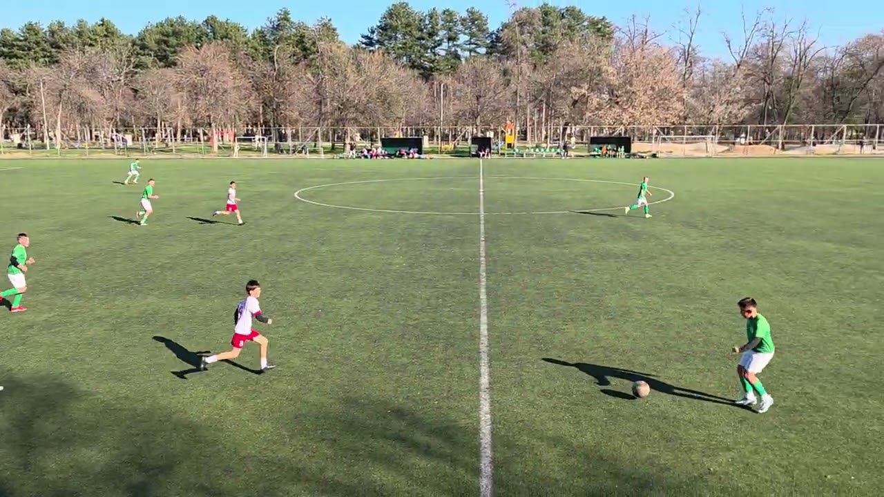 FK Pelister 2013-FK Pobeda 2013 1-poluvreme 13.12.2025