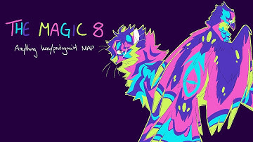 THE MAGIC 8 || HERO/PROTAGONIST COLOR PALETTE MAP CALL [OPEN]