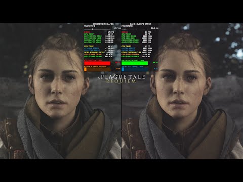 A Plague Tale: Requiem looks WORSE with Ray Tracing, comparison screenshots