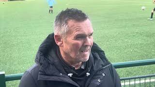 Dave Cooke interview against Morpeth