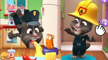 My Talking Tom 2 - Gameplay Walkthrough Part 31 (Android, IOS) pripyrmk