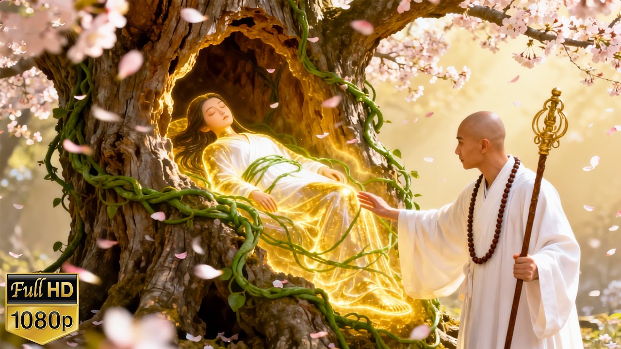 和尚误入神秘村，竟唤醒远古女战神！