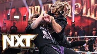Rey Mysterio announces Dragon Lee will replace Wes Lee at NXT Deadline: NXT highlights, Dec. 5, 2023 screenshot 5