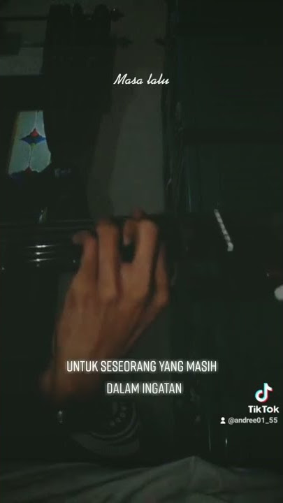 zizan-masal lalu cover (story wa)