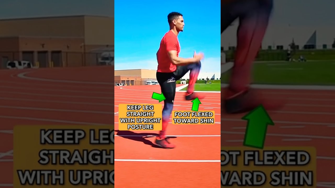 3 Sprint Mechanic Drills You NEED To MASTER To Get FASTER ?‍♂️