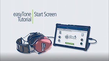MAICO easyTone Tablet Audiometer - Start Screen | MAICO Tutorial
