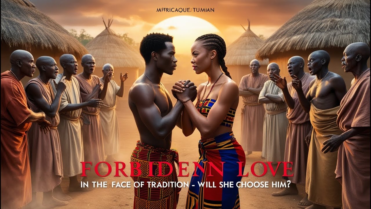 Forbidden Love in the Face of Tradition #Africantales #Folktale # ...