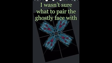 Creating another directionless doodle. I was aiming for “spectral presence” - did I succeed!