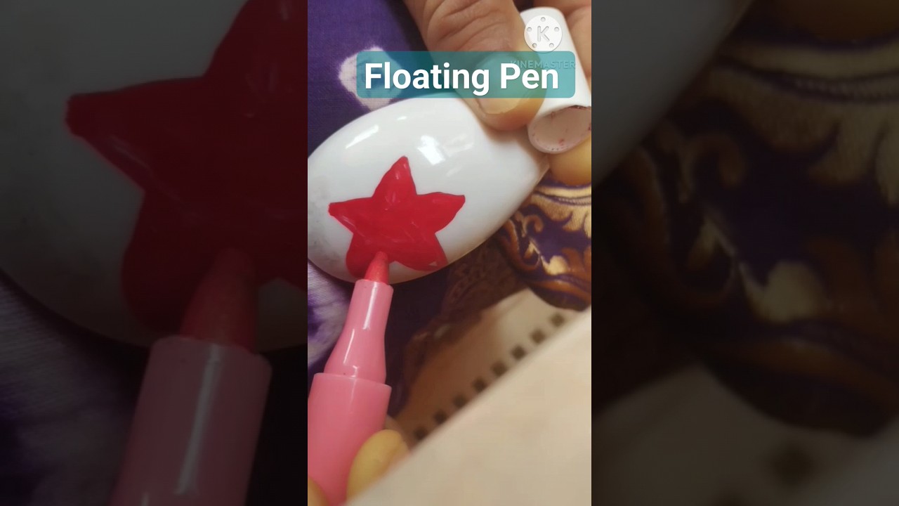 Drawing with floating pen 