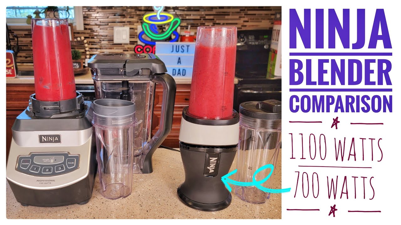 Ninja BL660 Professional Compact Smoothie & Food Processing Blender
