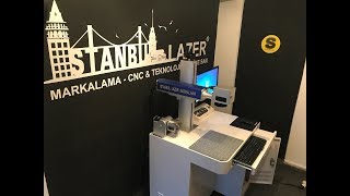 LAZER MARKALAMA MAKİNESİ (TÜRK YAPIMI) İSTANBUL LAZER MARKALAMA