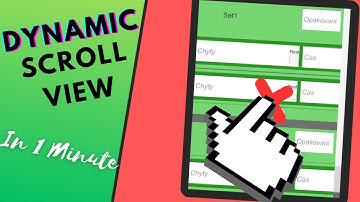 DYNAMIC SCROLL VIEW || Quick Unity Tutorial