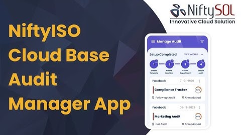 Best Audit Management App - NiftySOL