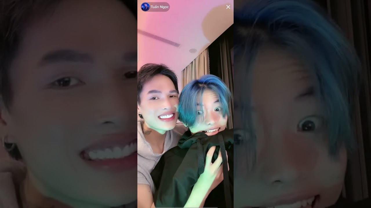 livestream 17/2/23 Tuấn Ngọc, Thế Bảo #couple #love #dammy