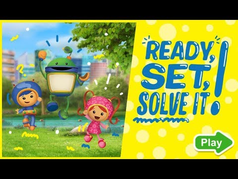 Umi Ready Set Solve It - Nick. Jr