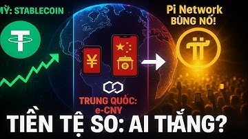 🔥Tiền Tệ Số: Mỹ Thống Trị Với Stablecoin, Trung Quốc Đuổi Theo, Pi Network Bùng Nổ!