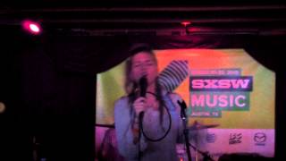 Tove Styrke - &quot;Even if I&#39;m Loud It Doesn&#39;t Mean I&#39;m Talking To You&quot; @ Red Eyed Fly SXSW 2015, Live