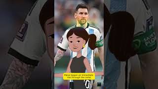 The Story of Lionel Messi!! #lionelmessi #lionelmessigoals #mrbeast #storytime #motivation #facts