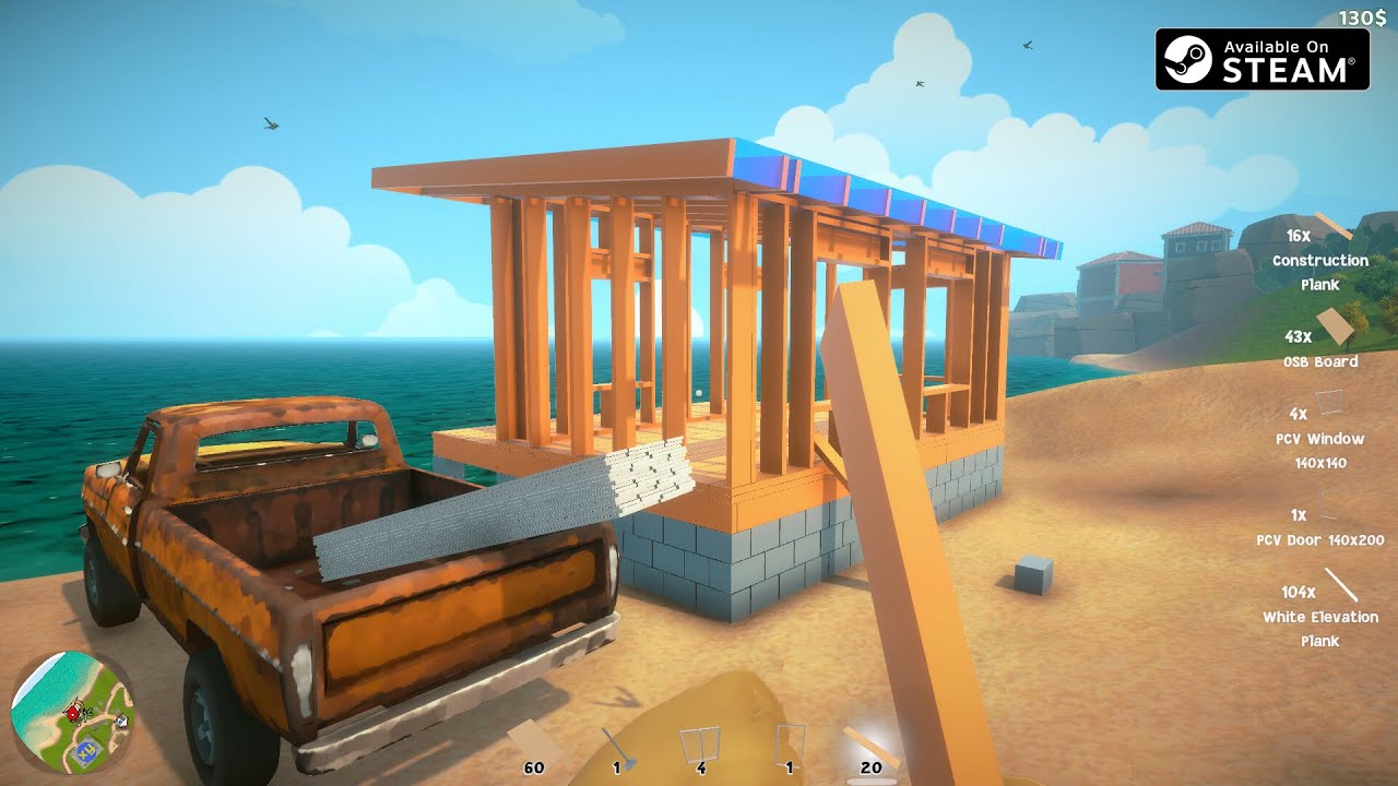 House Builder 2 Gameplay (PC)