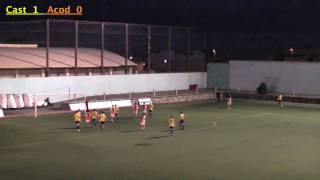 J33 Castillo-Acodetti 1-0 Temp 2009-2010 Juvenil Preferente G.c.